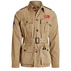 Polo Ralph Lauren Men's Twill Belted Jacket